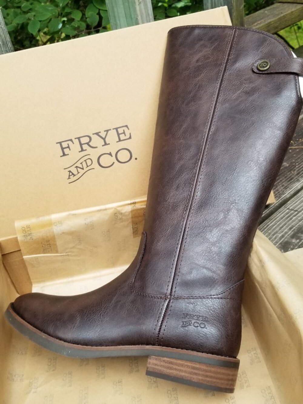 NWT FRYE & CO. WOMEN TALL BOOTS